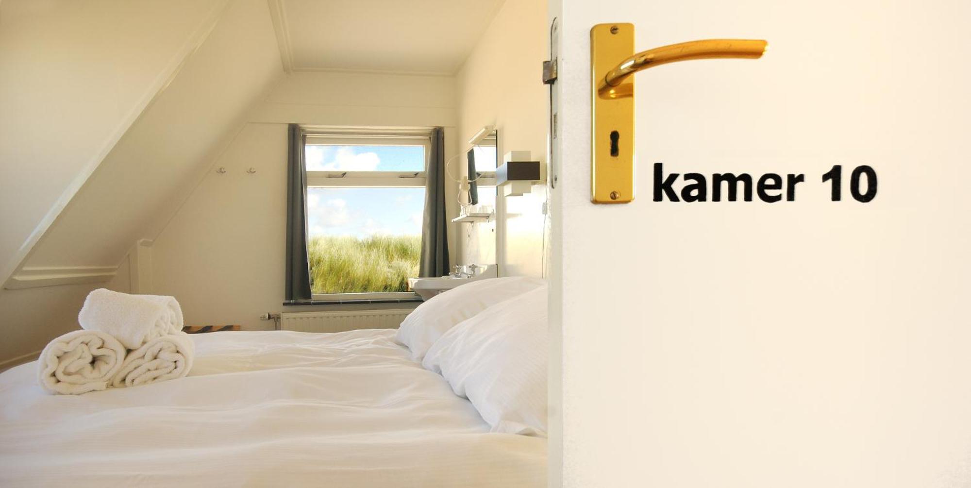 Strandhotel Terschelling B&B Formerum المظهر الخارجي الصورة