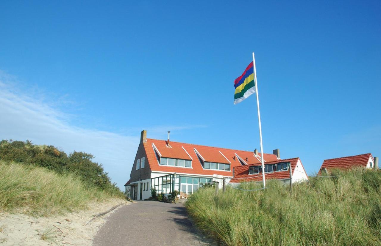 Strandhotel Terschelling B&B Formerum المظهر الخارجي الصورة